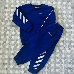 Off White kids sweats - size 3T